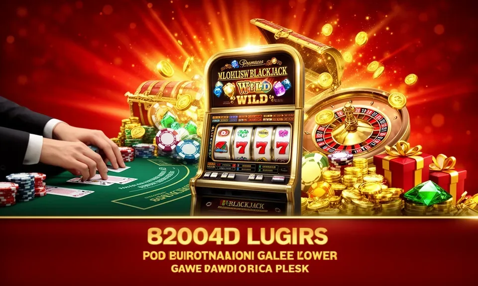 idealhoki88 Indonesia Casino lobby